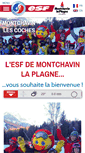 Mobile Screenshot of esf-montchavinlescoches.com